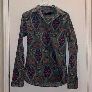 Men’s floral dress shirt